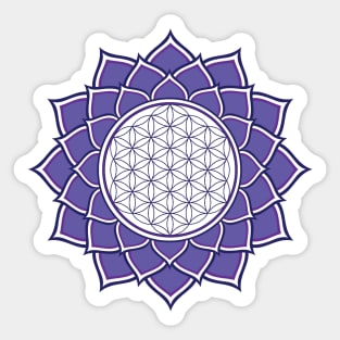 Flower Of Life Sticker